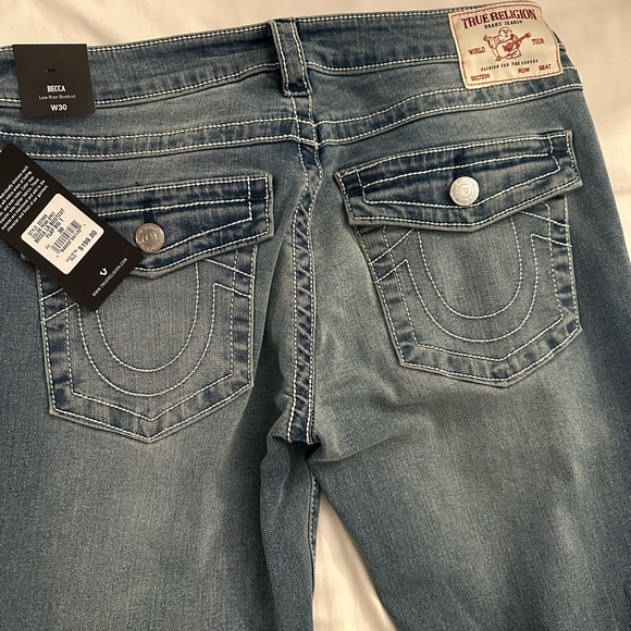 True Religion Becca Jeans, NWT - Picture 1 of 6